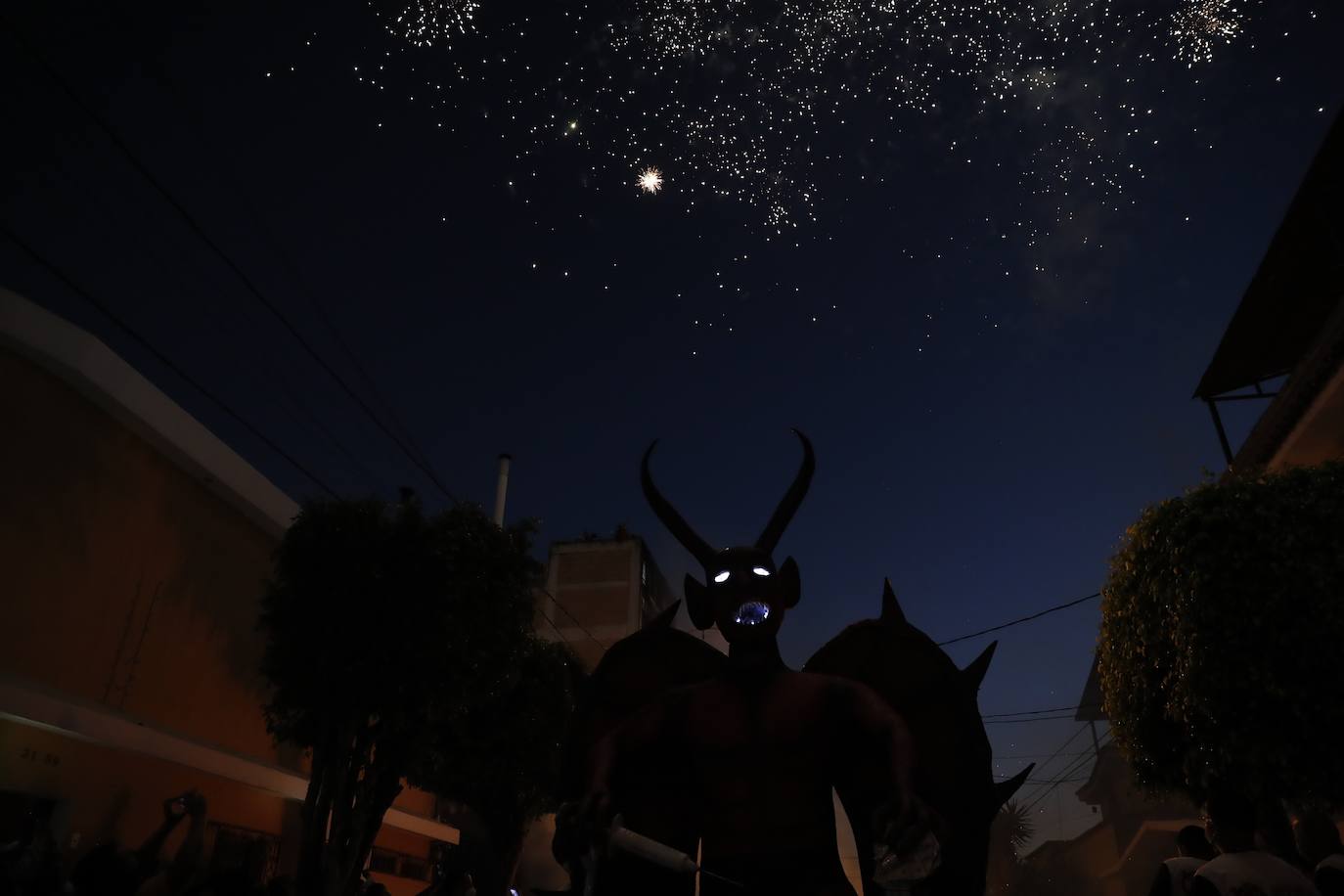 Fotos: Quema del Diablo