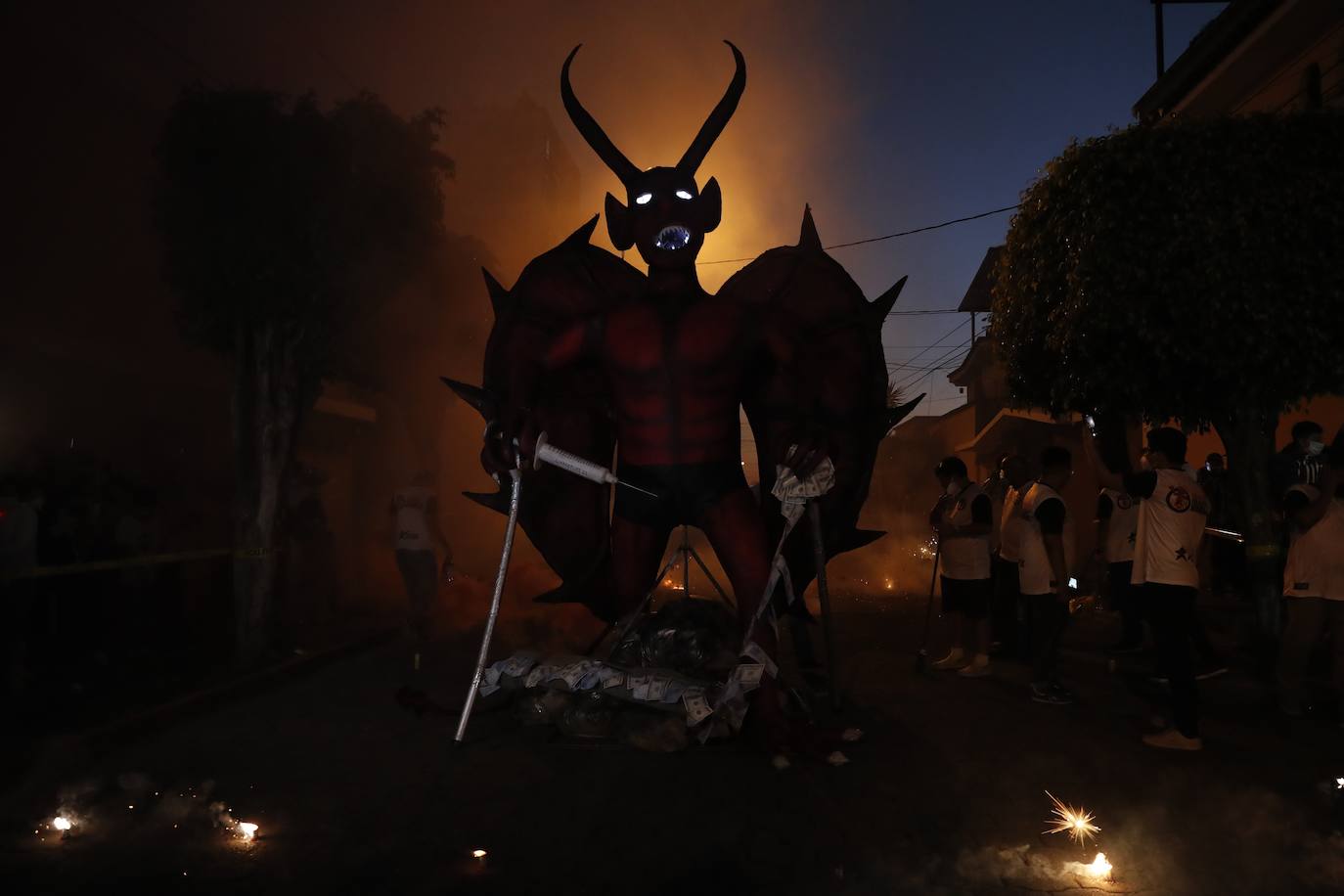 Fotos: Quema del Diablo