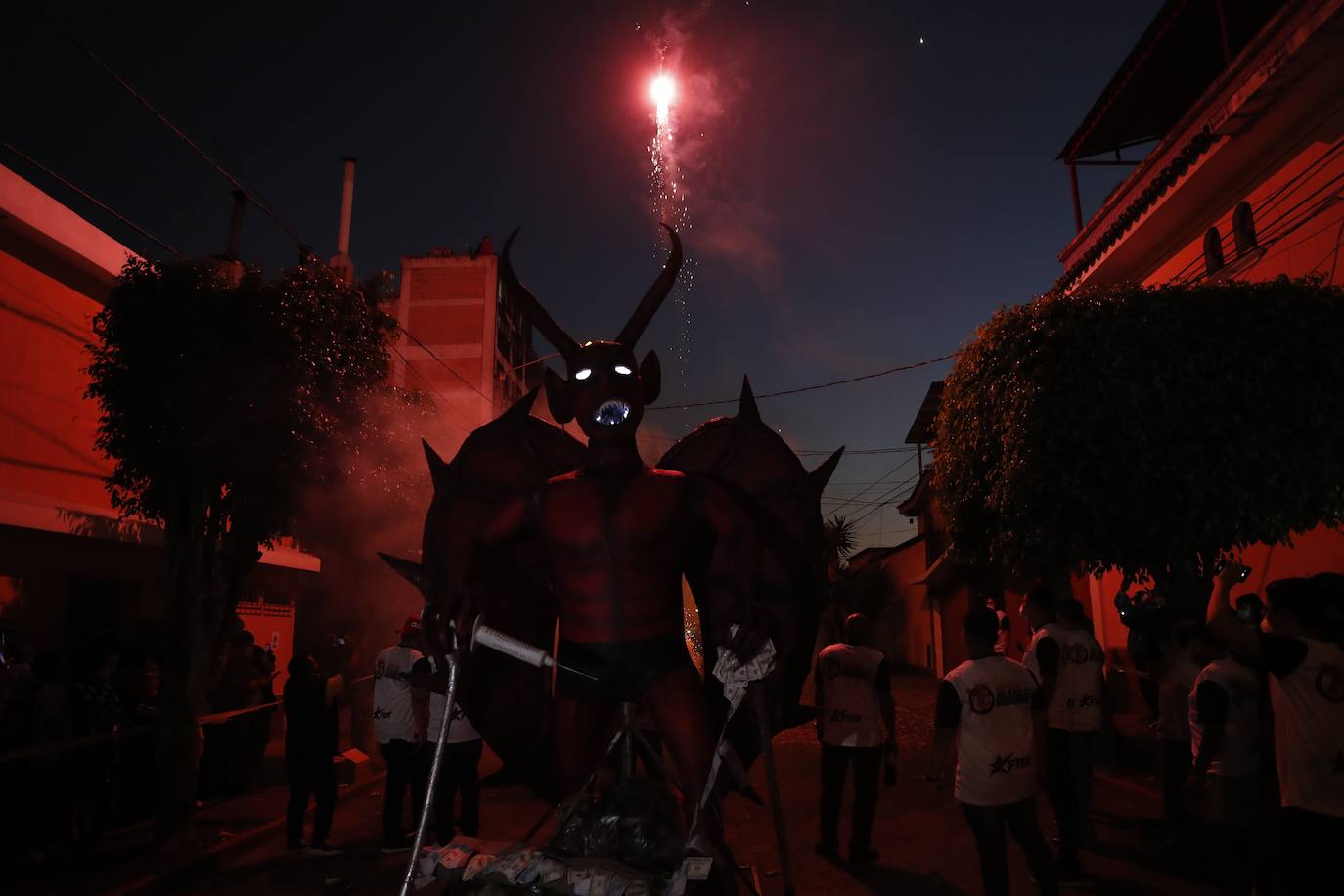 Fotos: Quema del Diablo