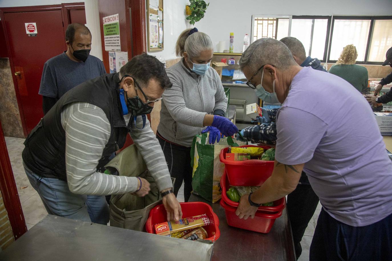 Fotos: Las mil almas de El Buen Samaritano de Cartagena