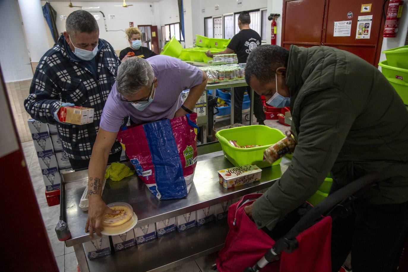 Fotos: Las mil almas de El Buen Samaritano de Cartagena
