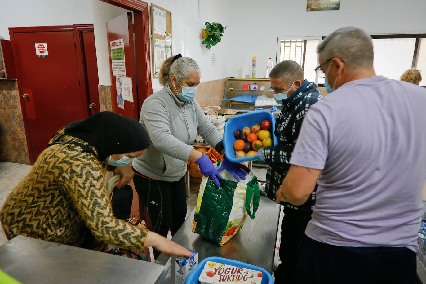 Fotos: Las mil almas de El Buen Samaritano de Cartagena