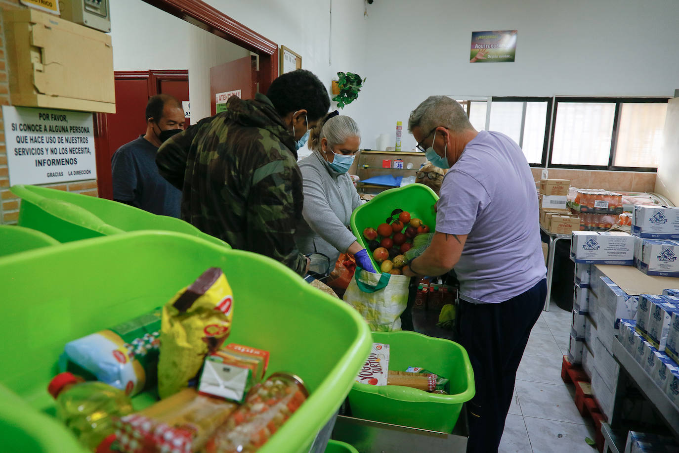 Fotos: Las mil almas de El Buen Samaritano de Cartagena
