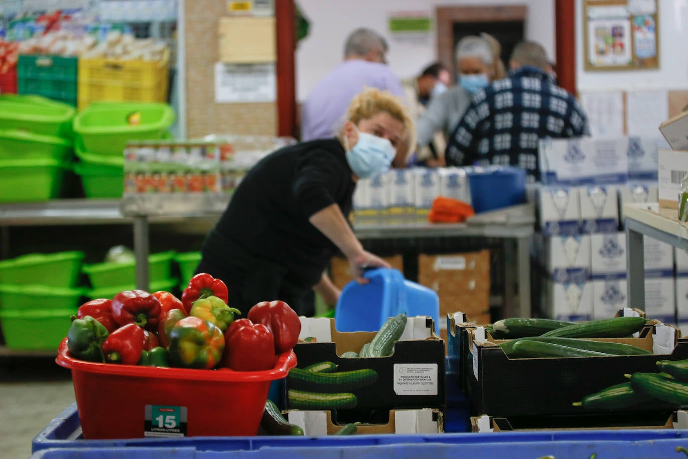 Fotos: Las mil almas de El Buen Samaritano de Cartagena