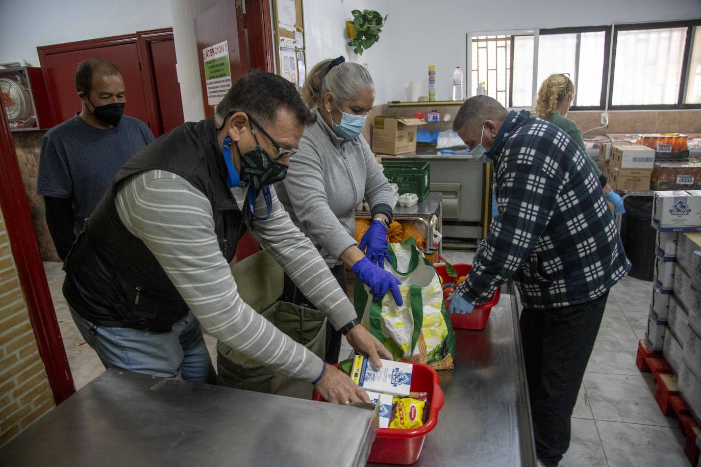 Fotos: Las mil almas de El Buen Samaritano de Cartagena