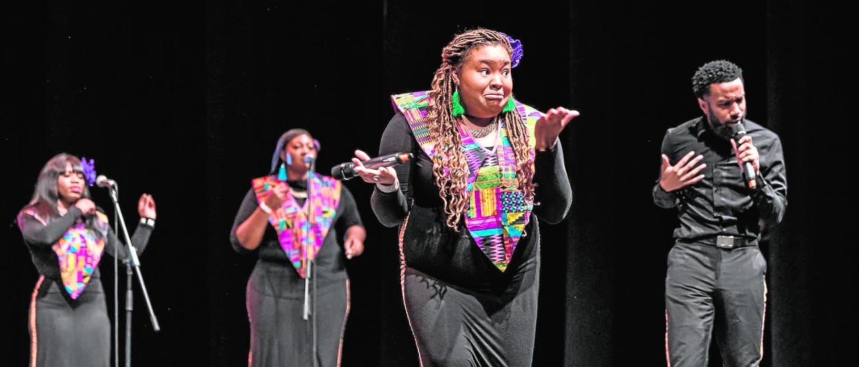 Harlem Gospel Choir. 