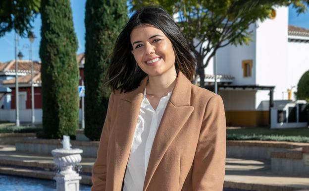 Ana Belén Jorquera, investigadora de la Universidad de Murcia. 