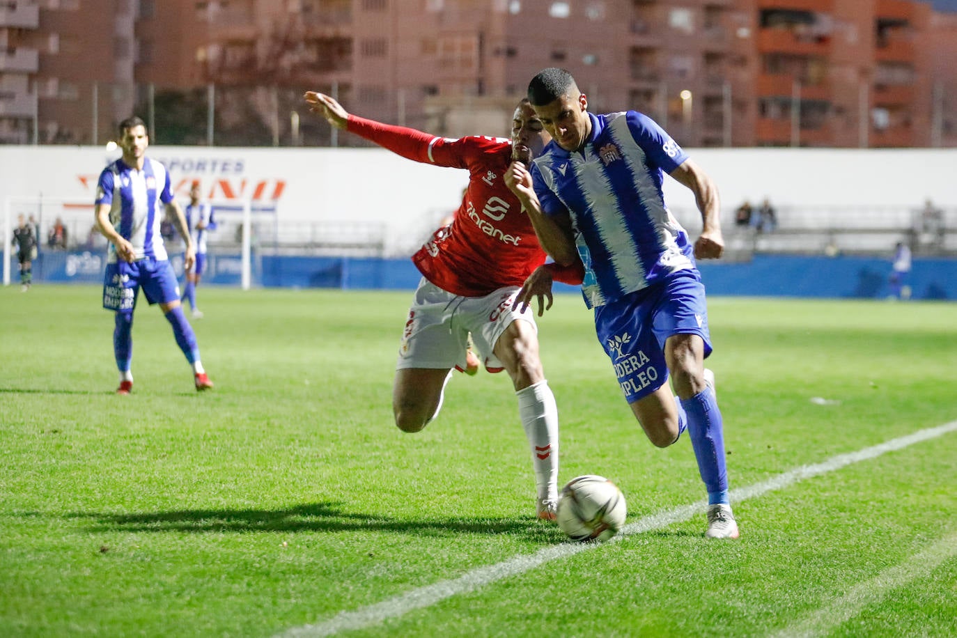 Fotos: La victoria del Real Murcia frente al Águilas FC, en imágenes