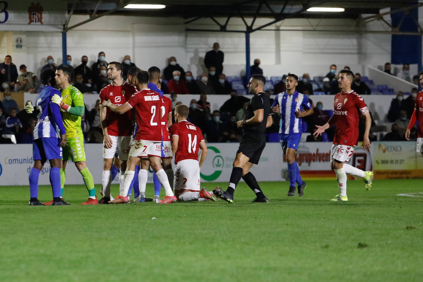Fotos: La victoria del Real Murcia frente al Águilas FC, en imágenes