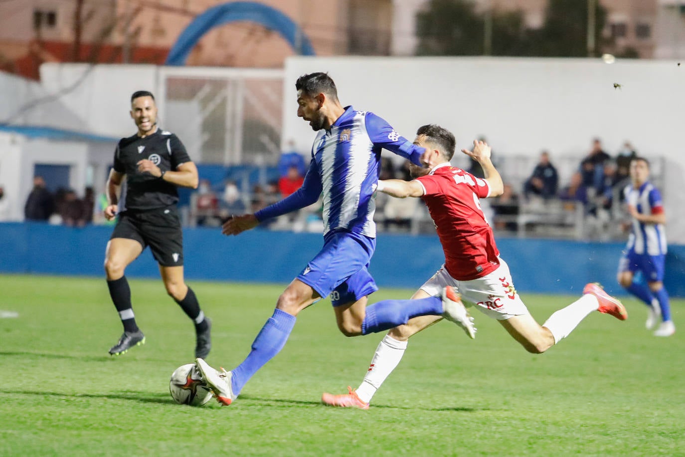 Fotos: La victoria del Real Murcia frente al Águilas FC, en imágenes