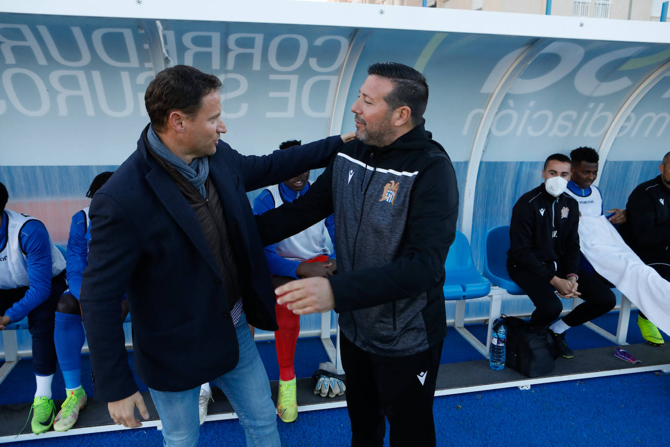 Fotos: La victoria del Real Murcia frente al Águilas FC, en imágenes