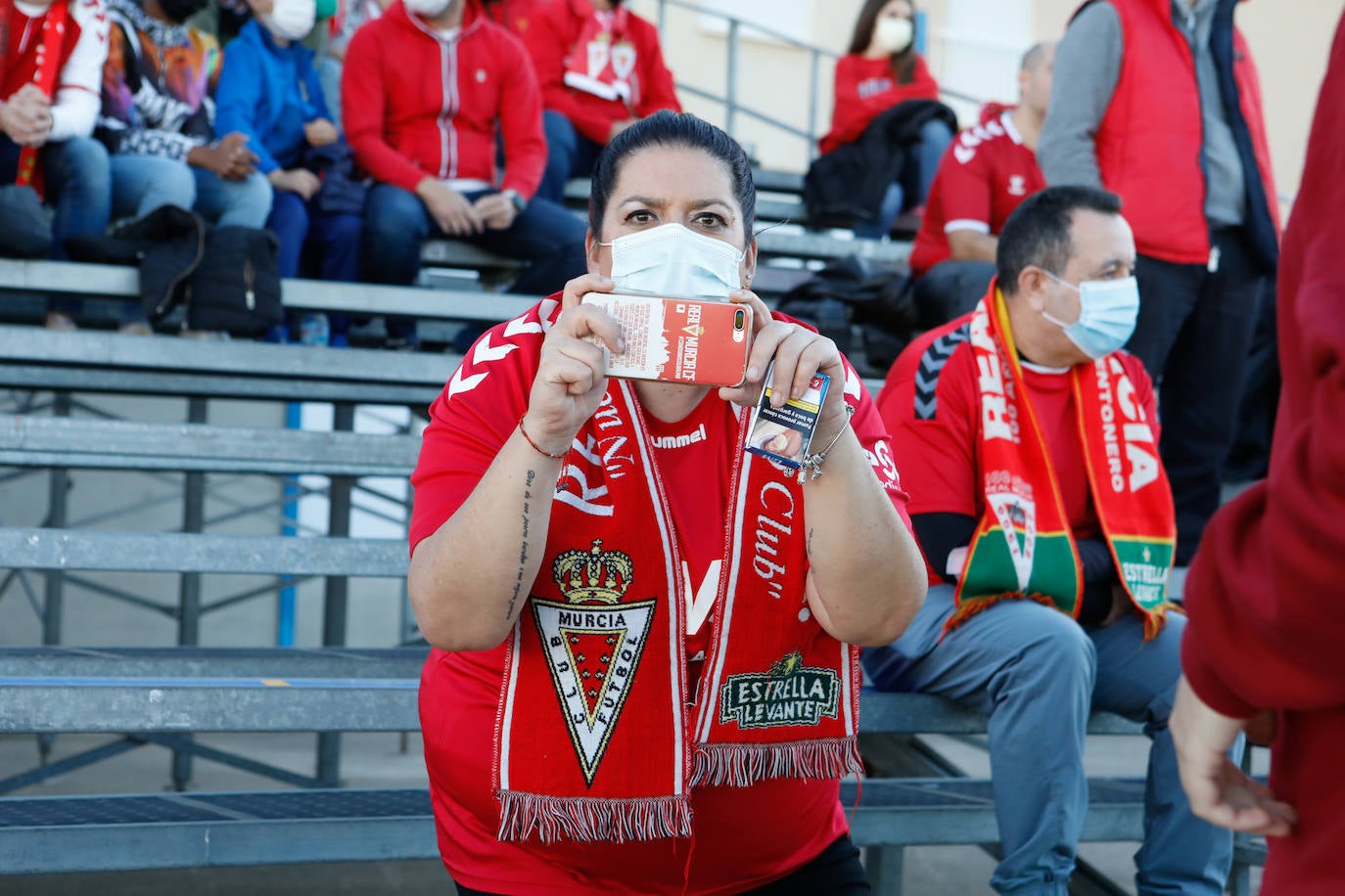 Fotos: La victoria del Real Murcia frente al Águilas FC, en imágenes