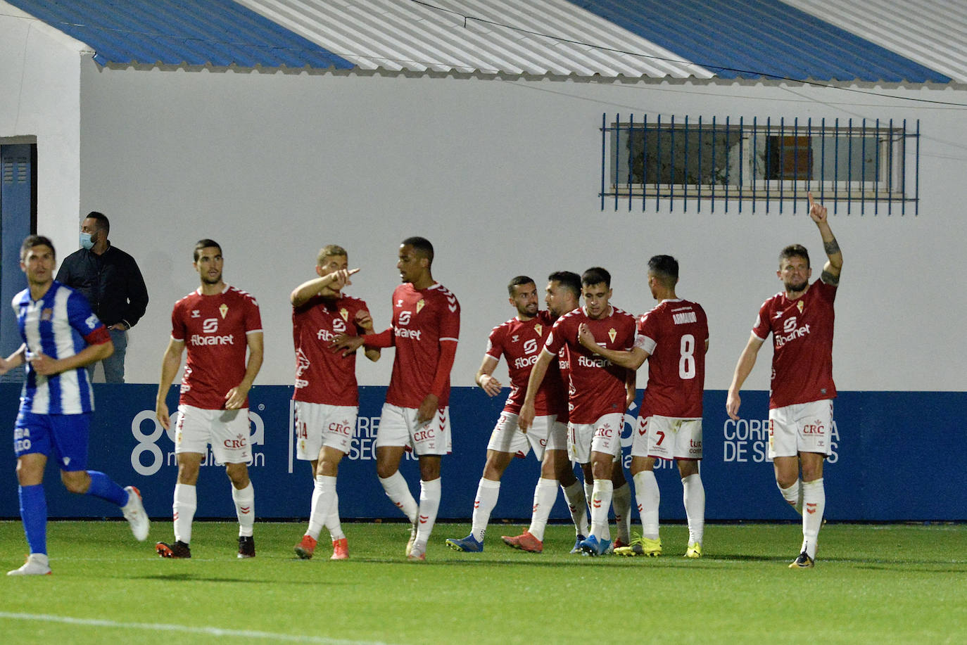 Fotos: La victoria del Real Murcia frente al Águilas FC, en imágenes