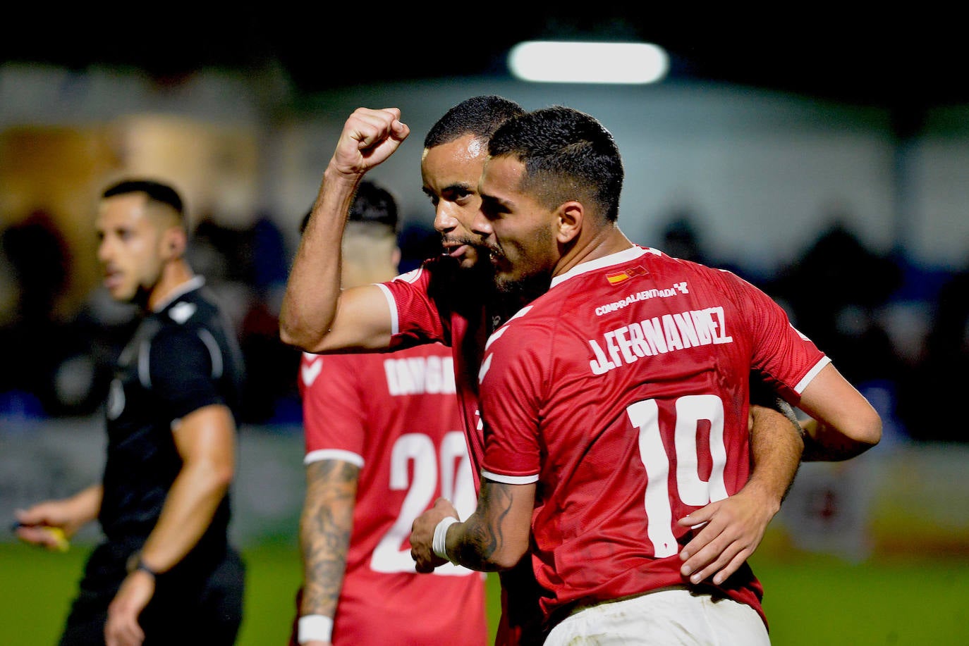 Fotos: La victoria del Real Murcia frente al Águilas FC, en imágenes