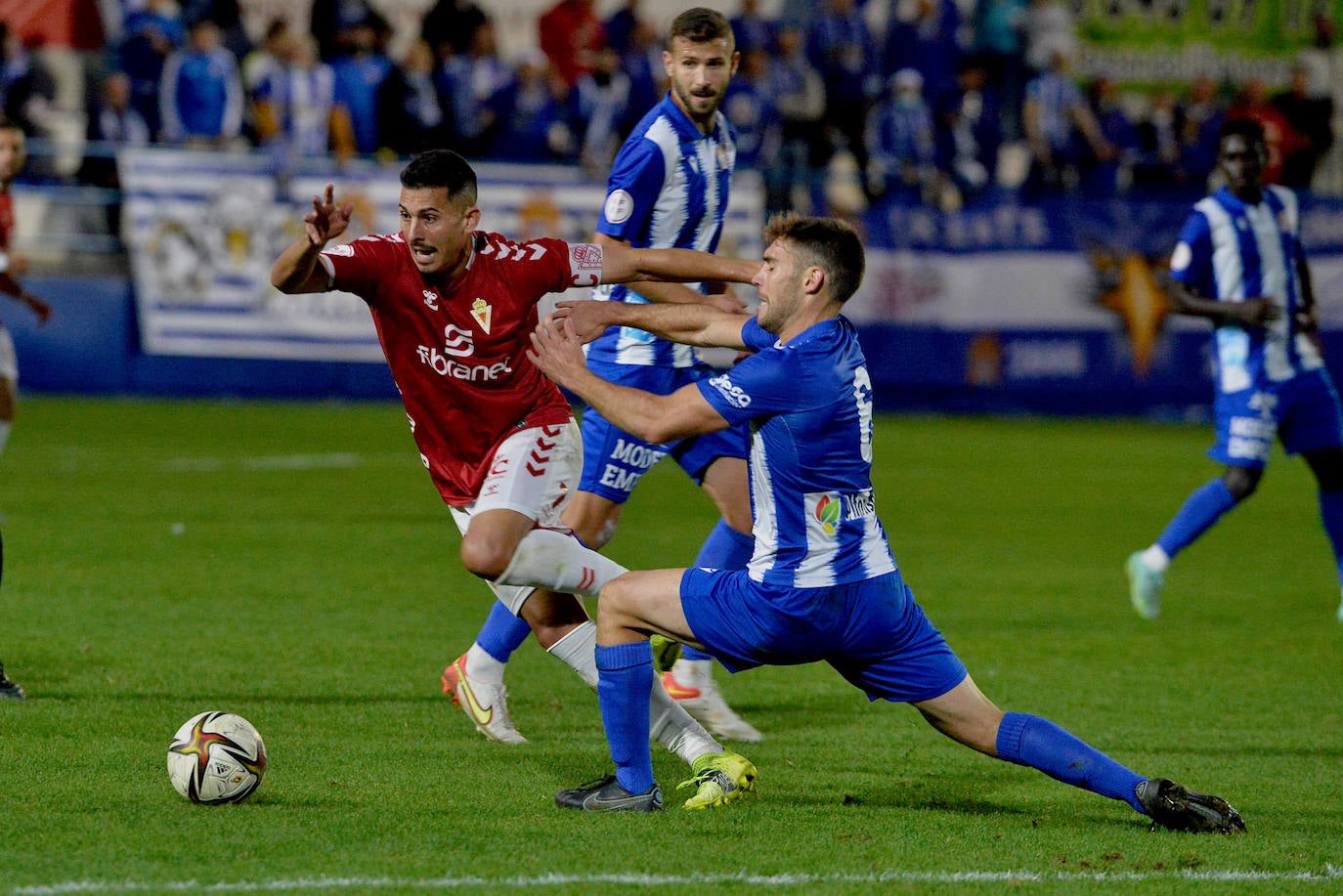 Fotos: La victoria del Real Murcia frente al Águilas FC, en imágenes