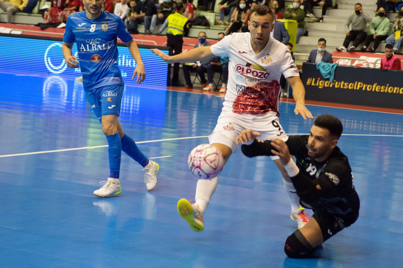 Fotos: La derrota de ElPozo ante Valdepeñas, en imágenes