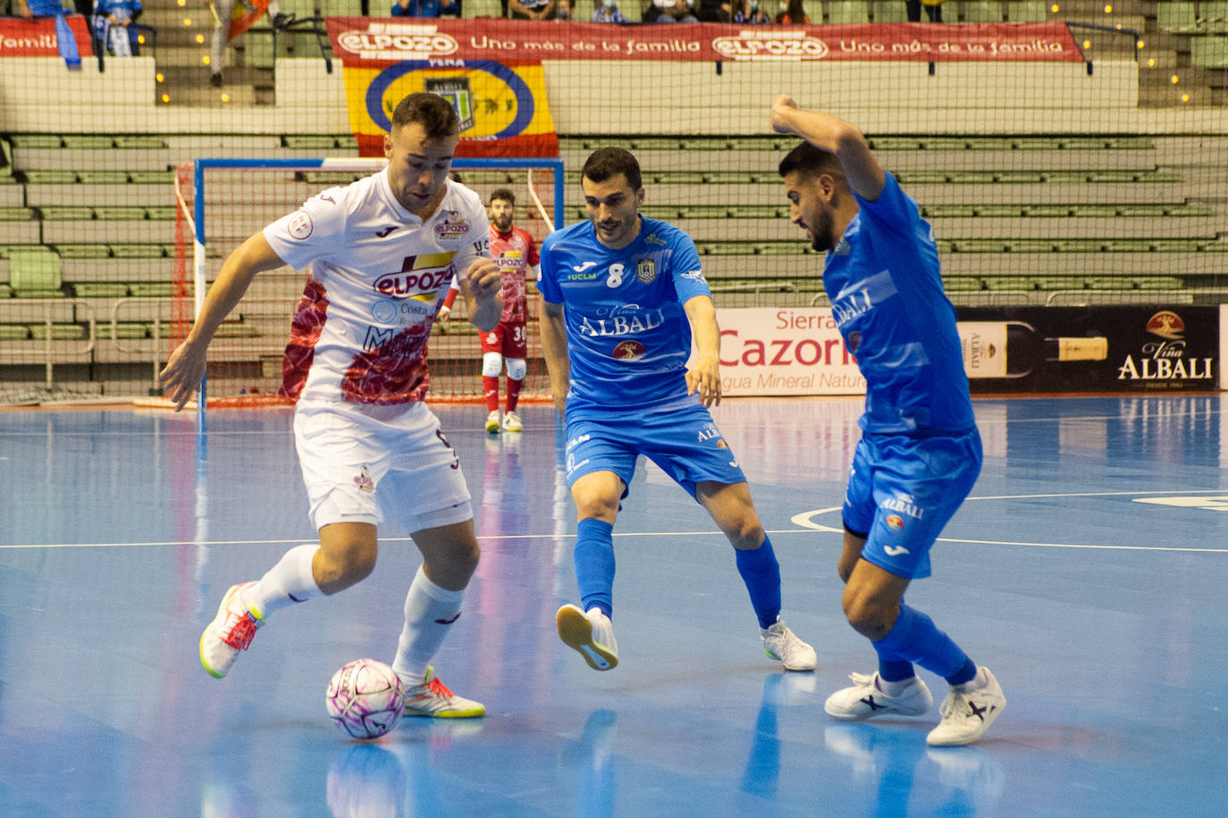 Fotos: La derrota de ElPozo ante Valdepeñas, en imágenes