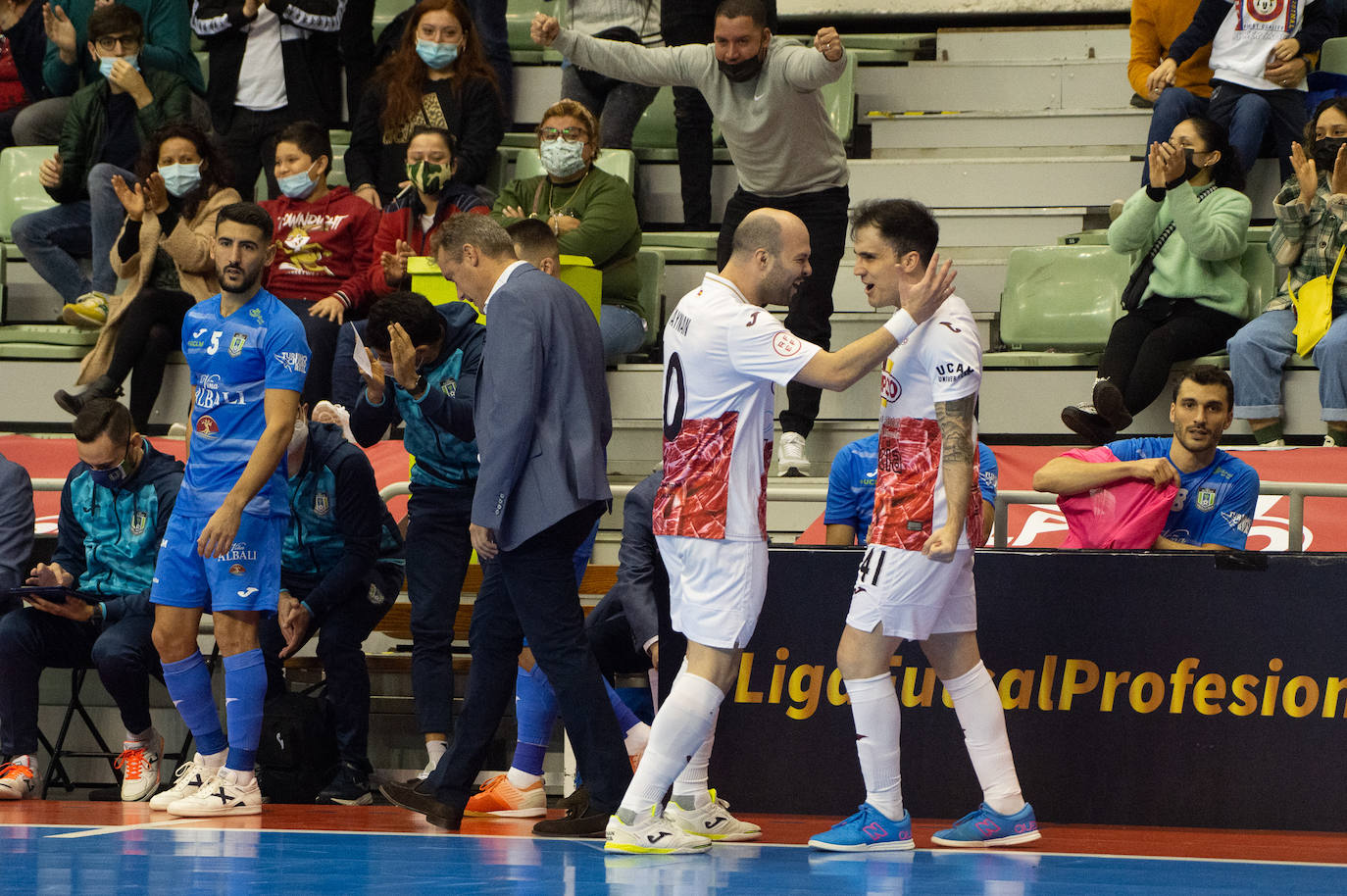 Fotos: La derrota de ElPozo ante Valdepeñas, en imágenes