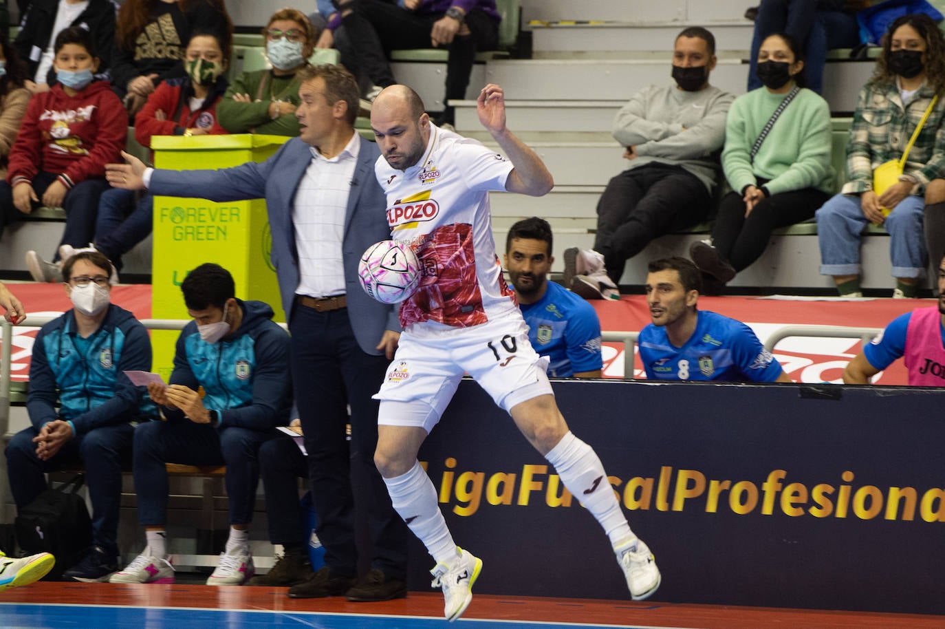 Fotos: La derrota de ElPozo ante Valdepeñas, en imágenes