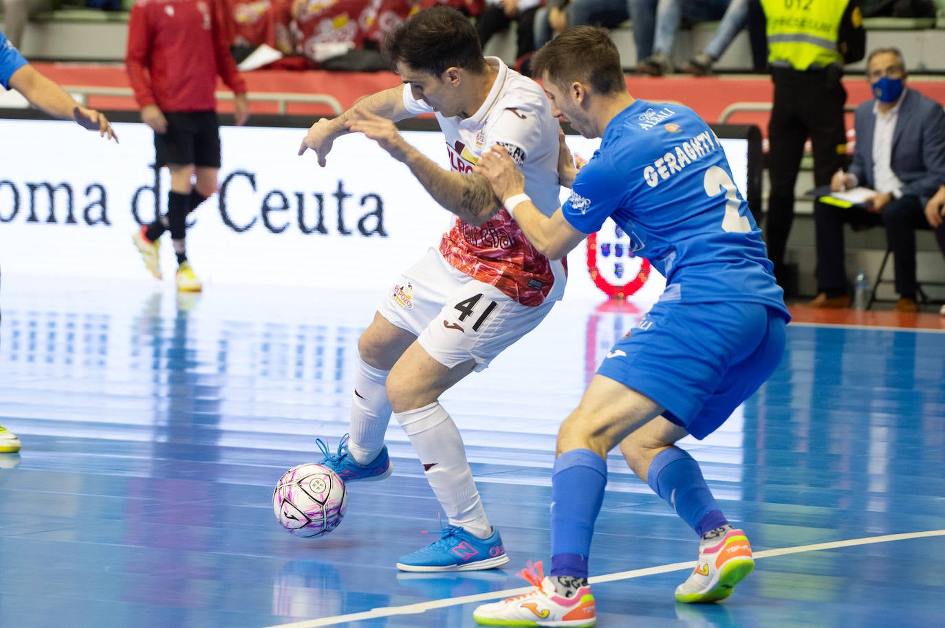 Fotos: La derrota de ElPozo ante Valdepeñas, en imágenes