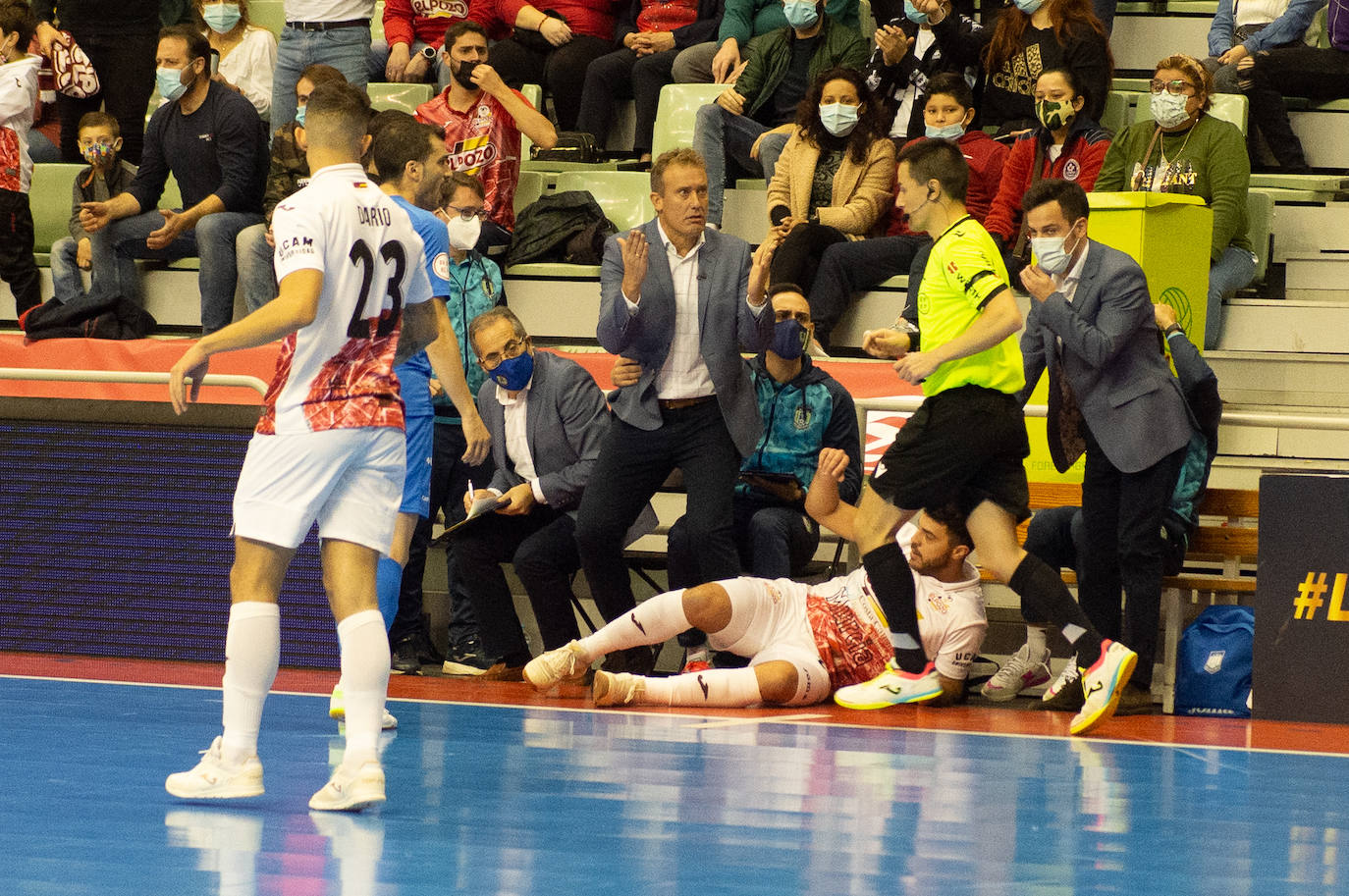 Fotos: La derrota de ElPozo ante Valdepeñas, en imágenes