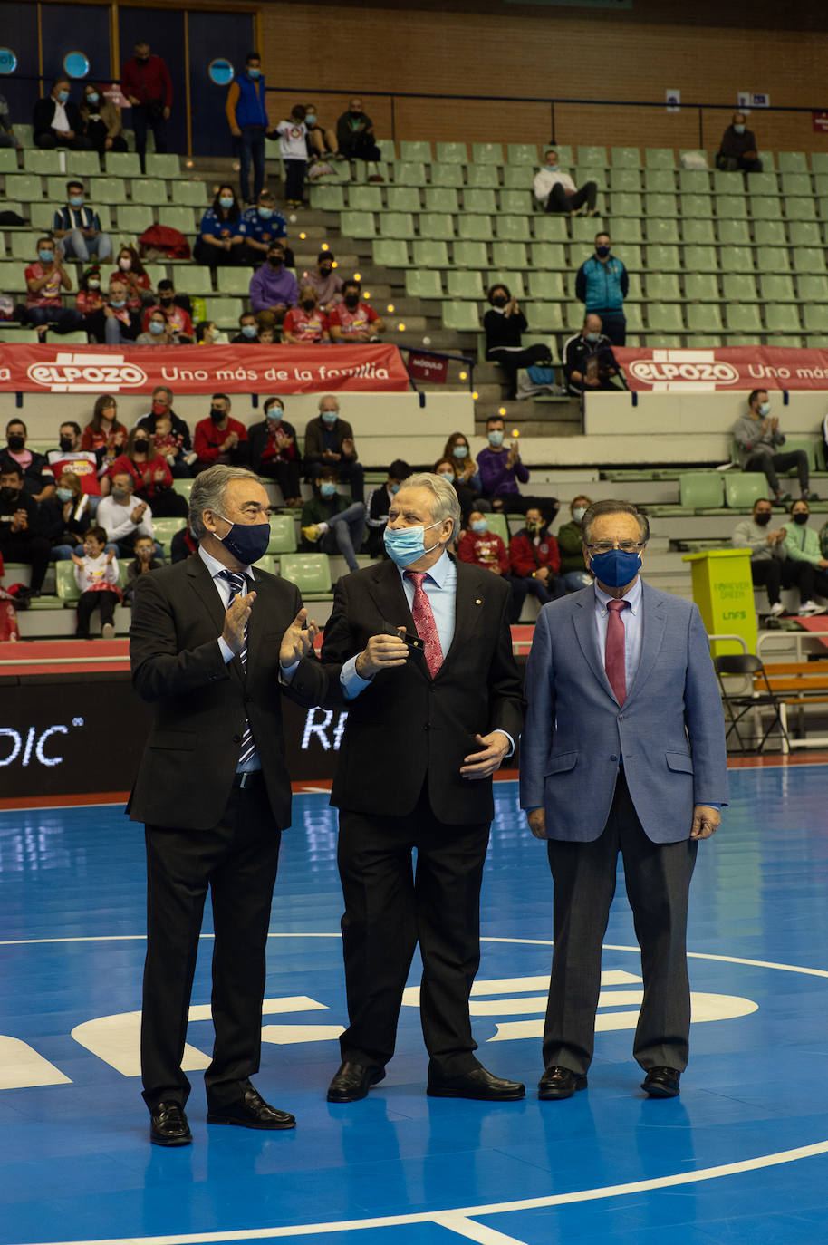 Fotos: La derrota de ElPozo ante Valdepeñas, en imágenes