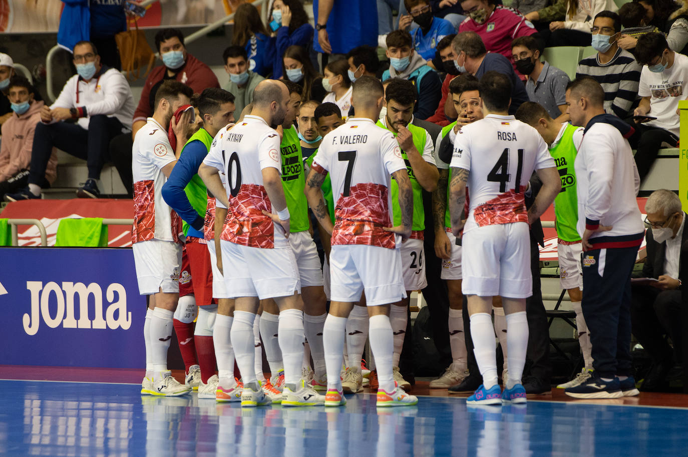 Fotos: La derrota de ElPozo ante Valdepeñas, en imágenes