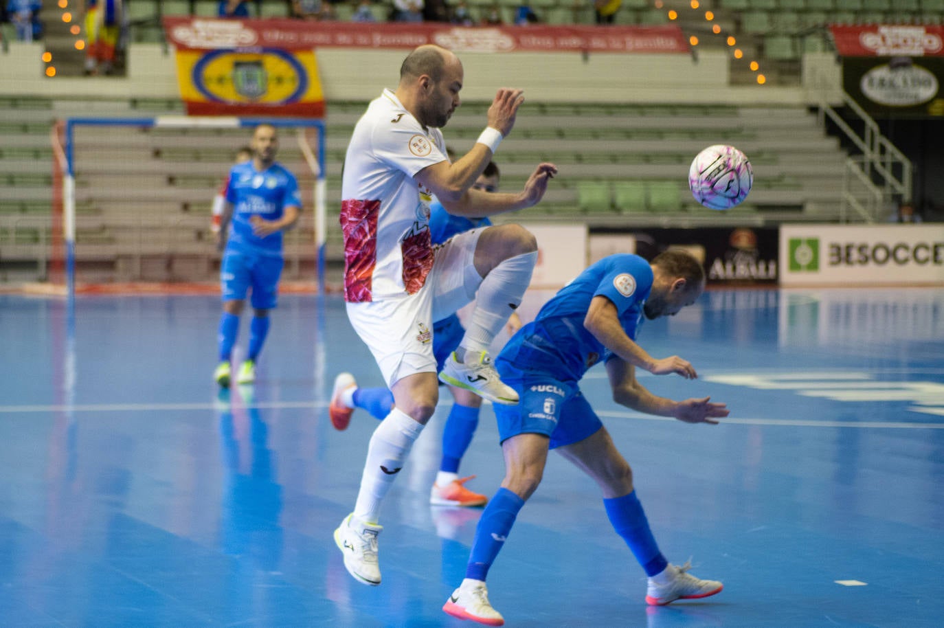Fotos: La derrota de ElPozo ante Valdepeñas, en imágenes