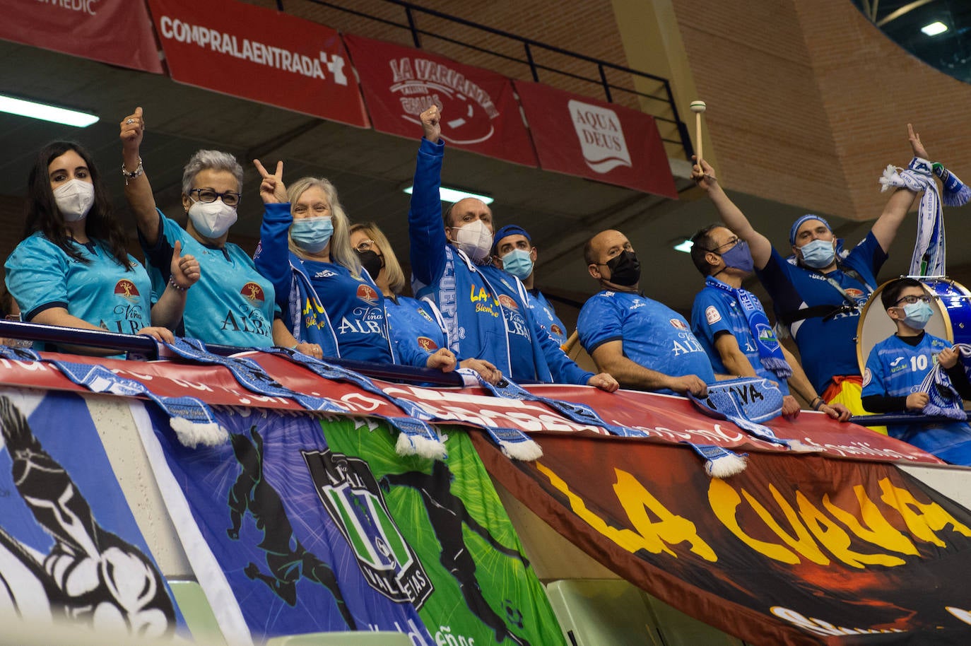 Fotos: La derrota de ElPozo ante Valdepeñas, en imágenes