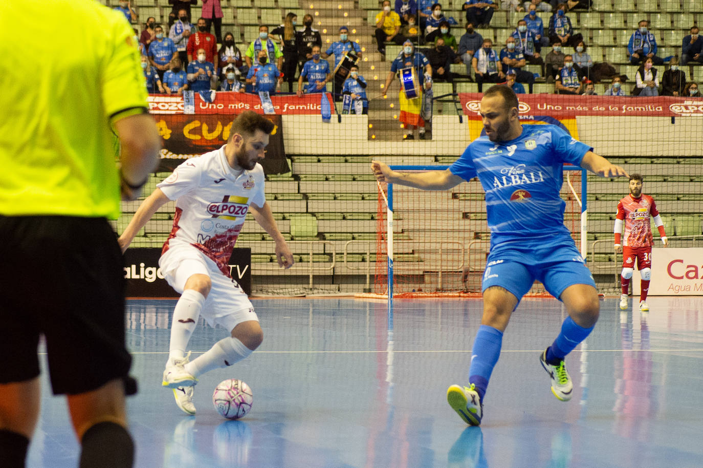 Fotos: La derrota de ElPozo ante Valdepeñas, en imágenes