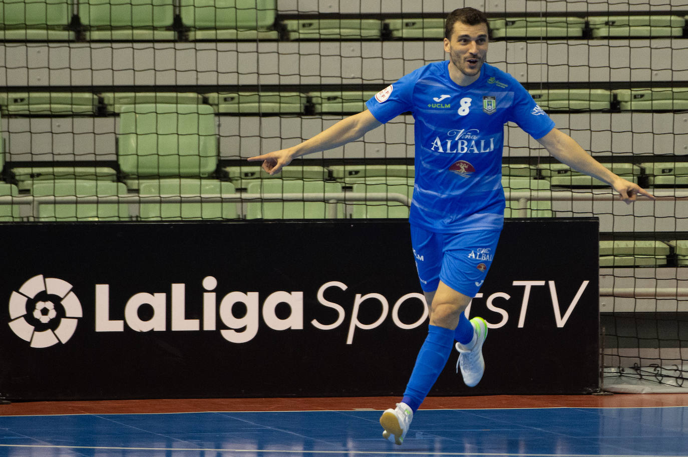 Fotos: La derrota de ElPozo ante Valdepeñas, en imágenes