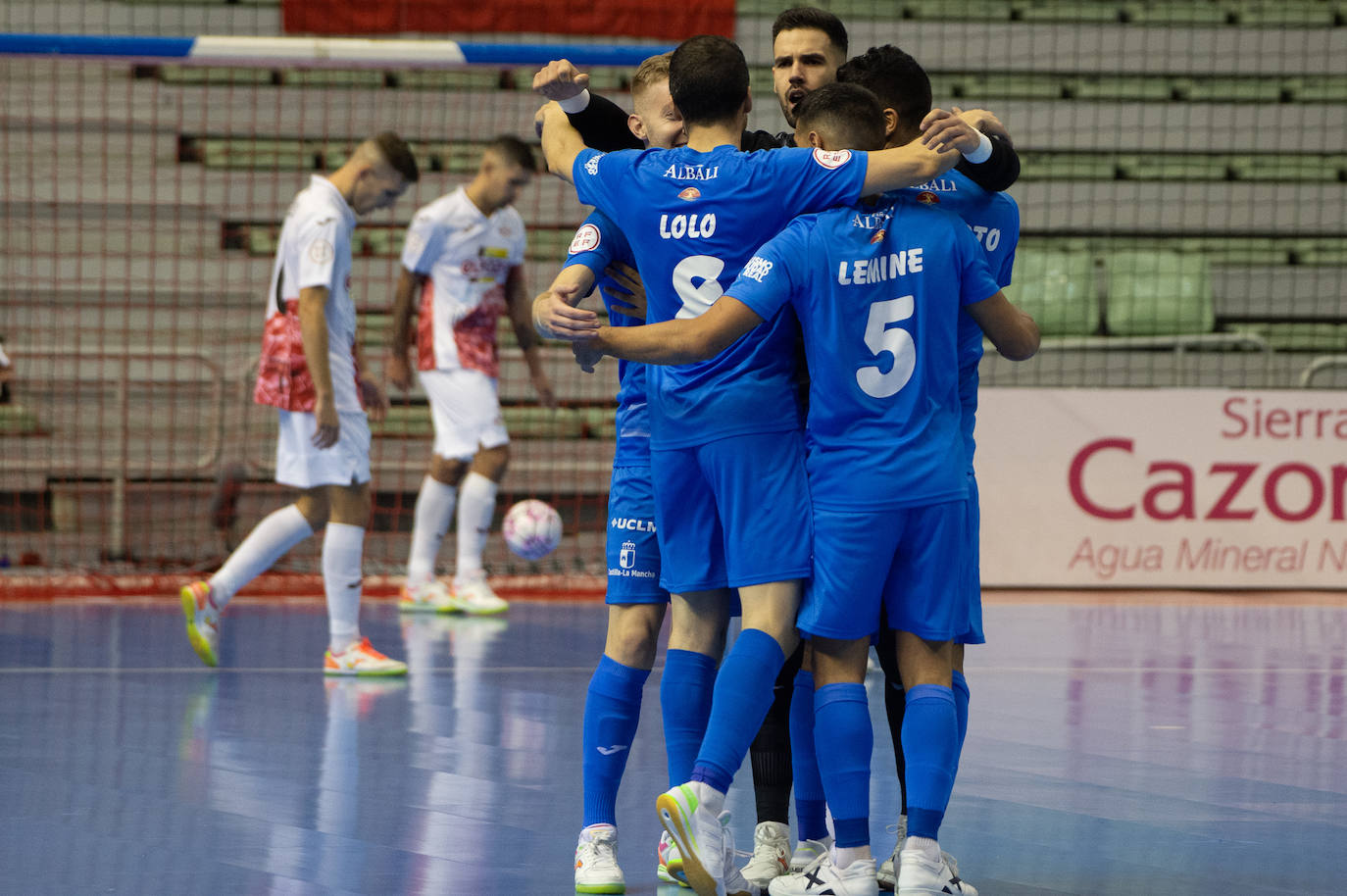 Fotos: La derrota de ElPozo ante Valdepeñas, en imágenes