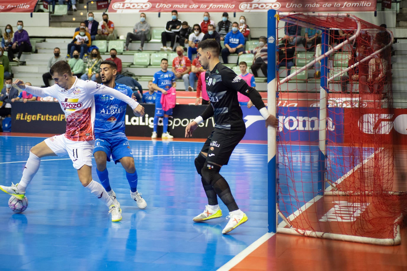 Fotos: La derrota de ElPozo ante Valdepeñas, en imágenes