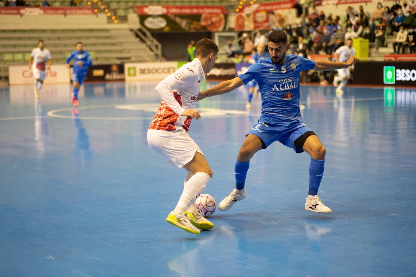 Fotos: La derrota de ElPozo ante Valdepeñas, en imágenes