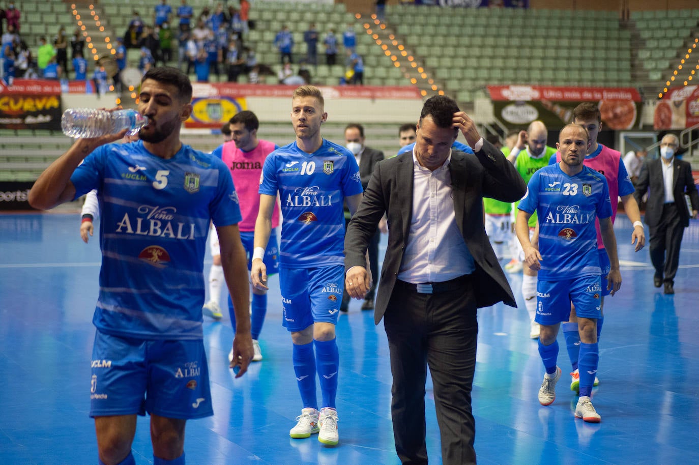 Fotos: La derrota de ElPozo ante Valdepeñas, en imágenes