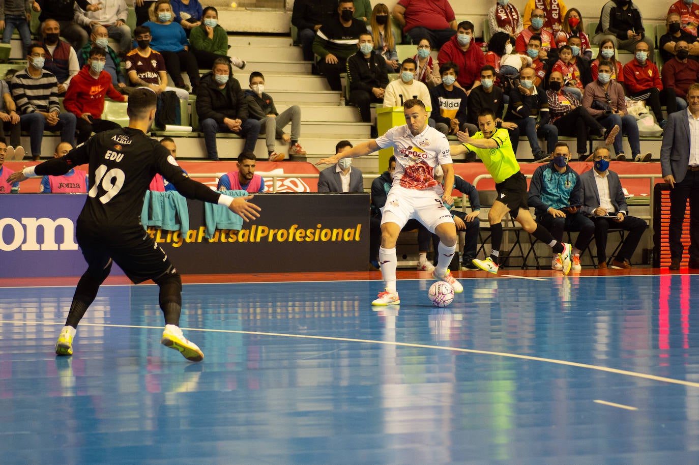 Fotos: La derrota de ElPozo ante Valdepeñas, en imágenes