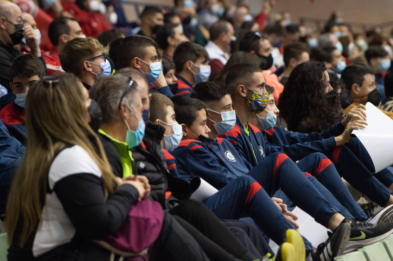 Fotos: La derrota de ElPozo ante Valdepeñas, en imágenes