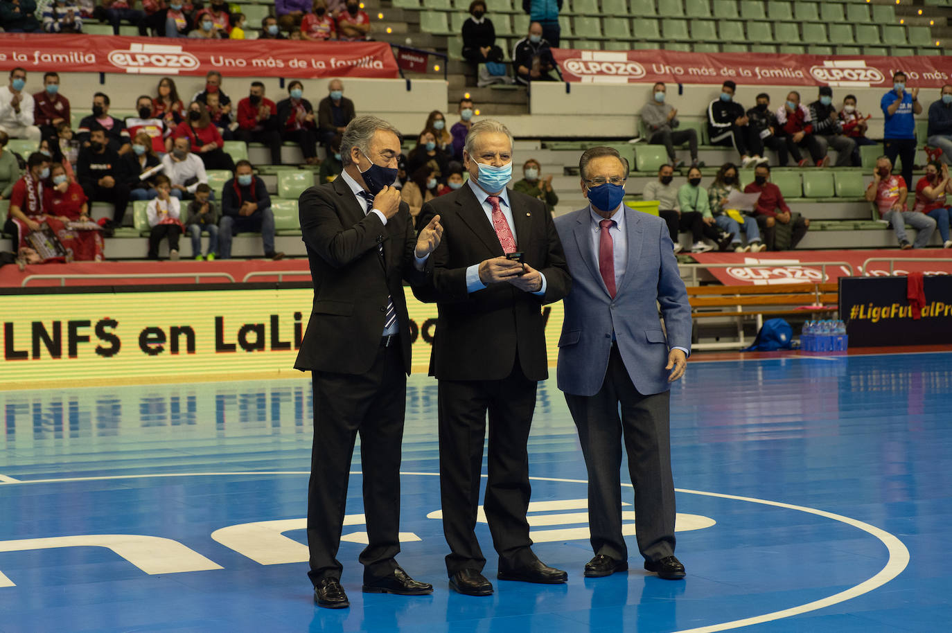 Fotos: La derrota de ElPozo ante Valdepeñas, en imágenes