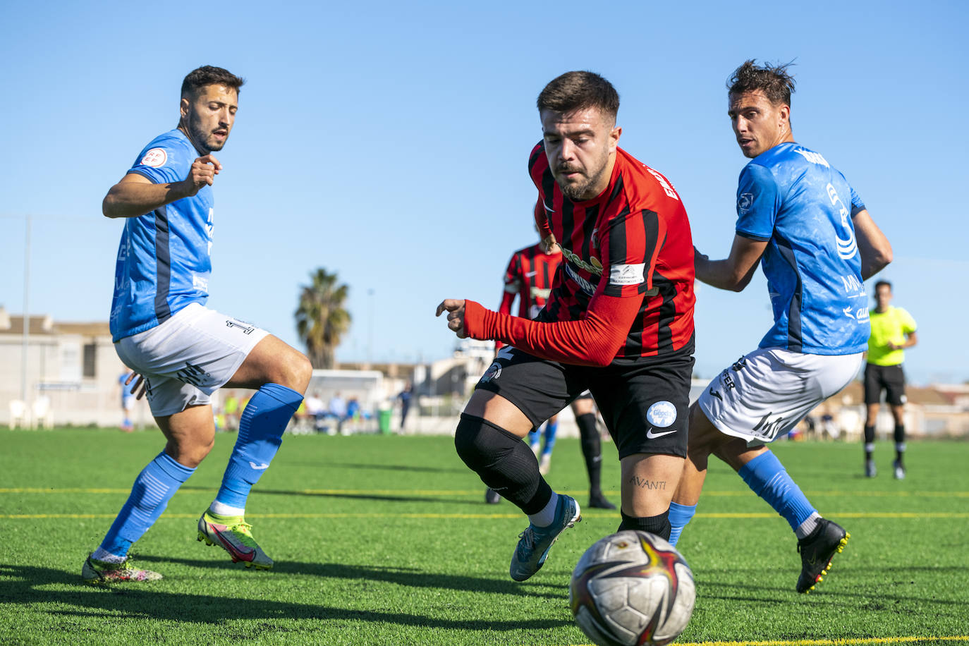 Fotos: La victoria del Mar Menor ante el Pulpileño, en imágenes
