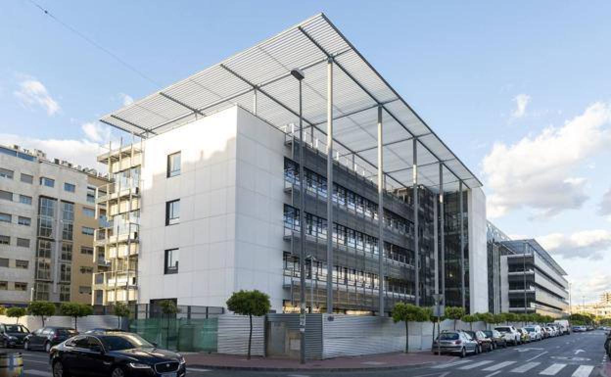 Sede de la Agencia Tributaria en Murcia, en una imagen de archivo.