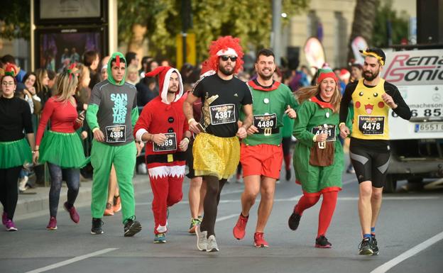 Ya están abiertas las inscripciones para la San Silvestre de Murcia 2021 