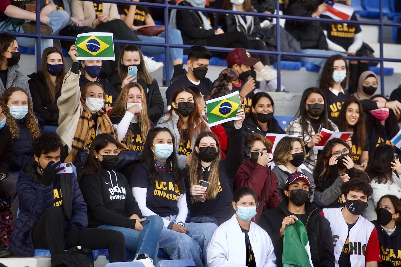 Fotos: La UCAM da la bienvenida a sus alumnos internacionales en La Condomina