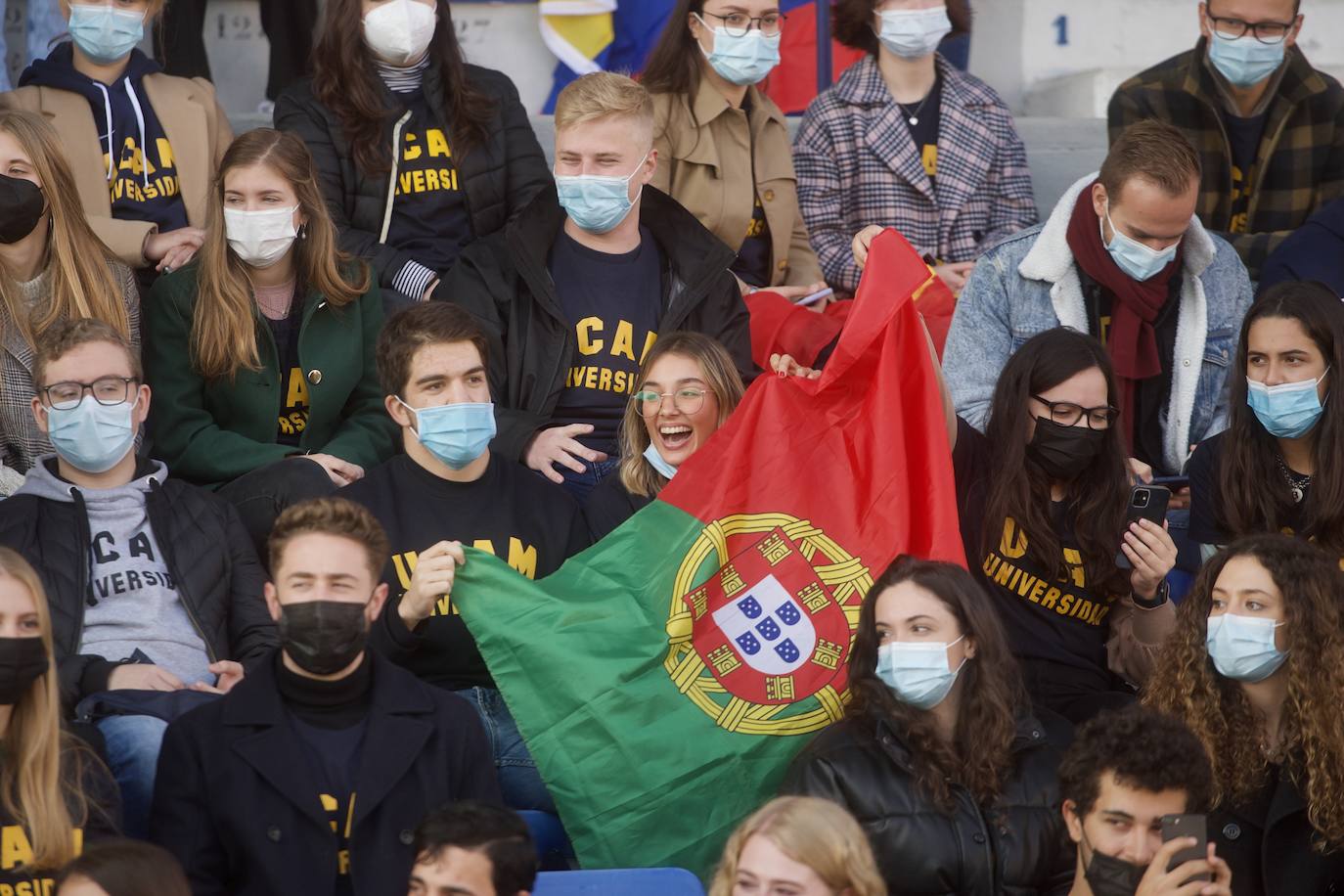 Fotos: La UCAM da la bienvenida a sus alumnos internacionales en La Condomina