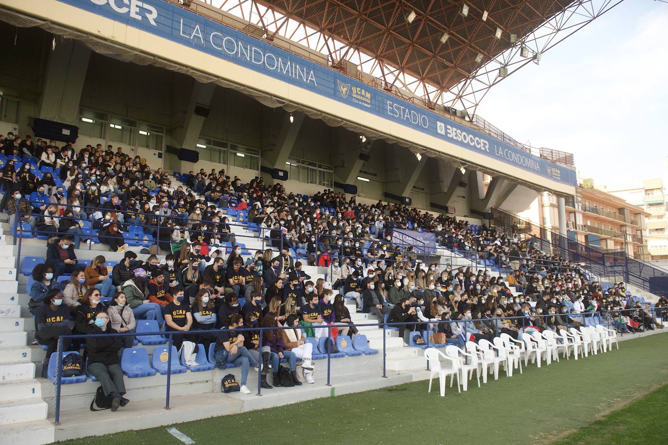 Fotos: La UCAM da la bienvenida a sus alumnos internacionales en La Condomina