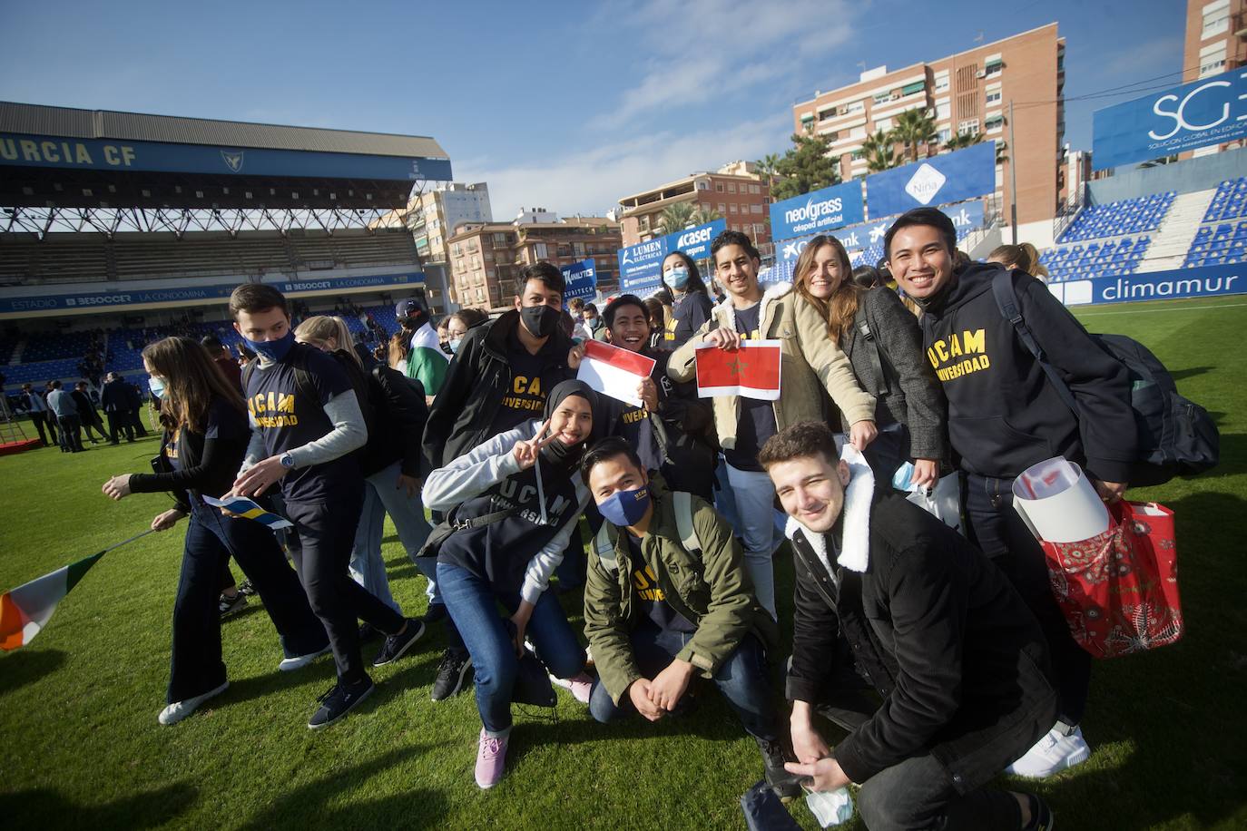 Fotos: La UCAM da la bienvenida a sus alumnos internacionales en La Condomina