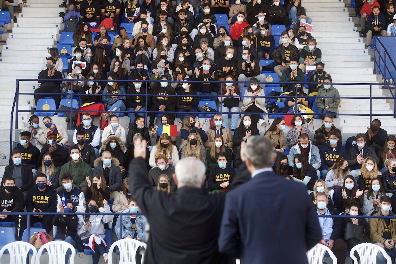 Fotos: La UCAM da la bienvenida a sus alumnos internacionales en La Condomina