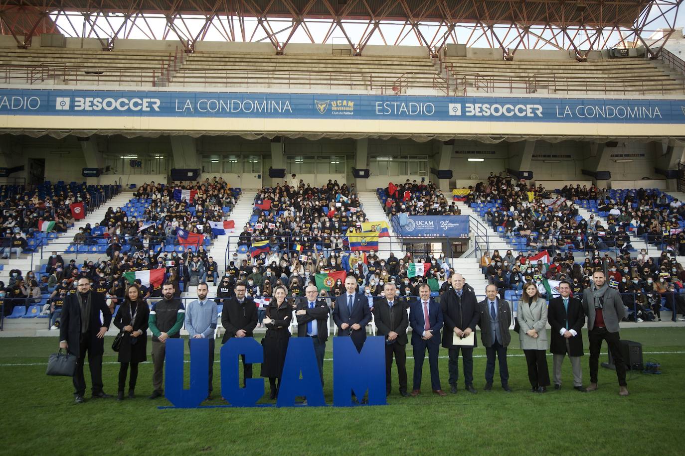 Fotos: La UCAM da la bienvenida a sus alumnos internacionales en La Condomina