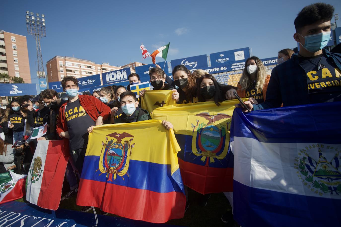 Fotos: La UCAM da la bienvenida a sus alumnos internacionales en La Condomina