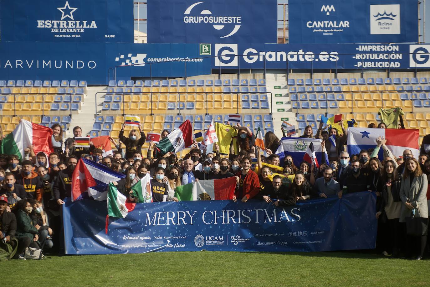 Fotos: La UCAM da la bienvenida a sus alumnos internacionales en La Condomina