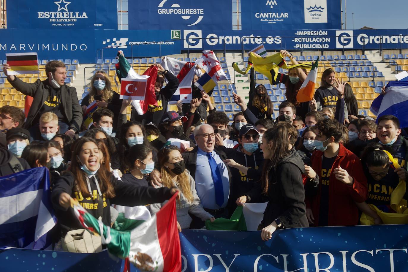 Fotos: La UCAM da la bienvenida a sus alumnos internacionales en La Condomina